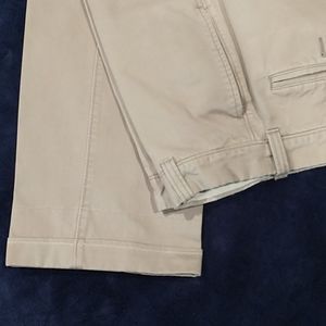 J Crew button-fly khakis
